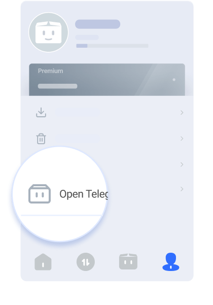 Click [Open Bot]