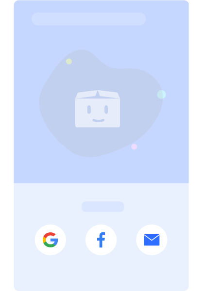Login to account to finish Binding